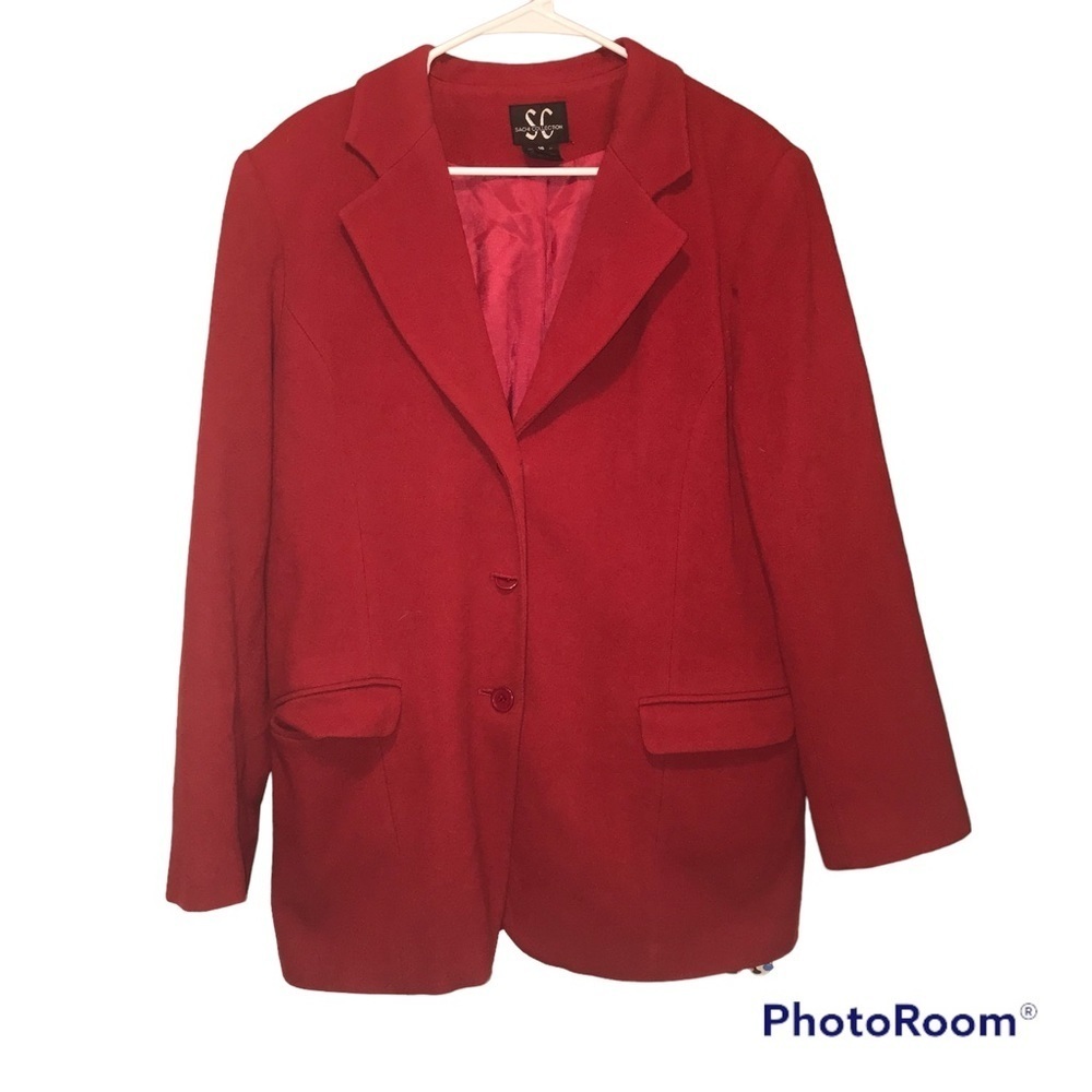 Sachi Collection jacket wool cashmere blend